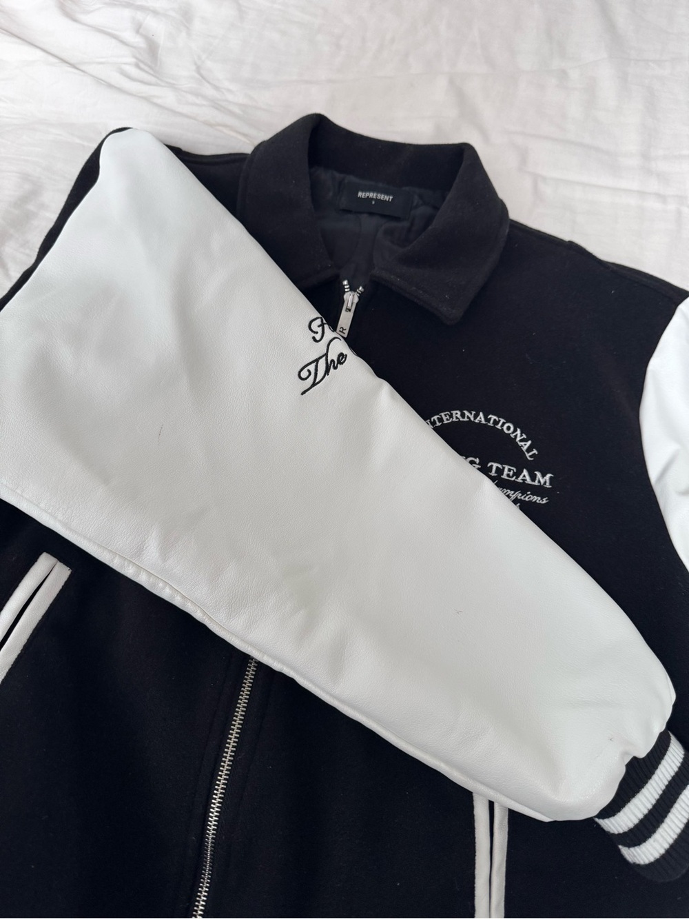 Represent Racing Team Varsity Jacket - Picture 5 of 5